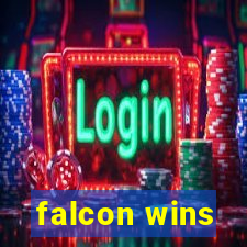 falcon wins